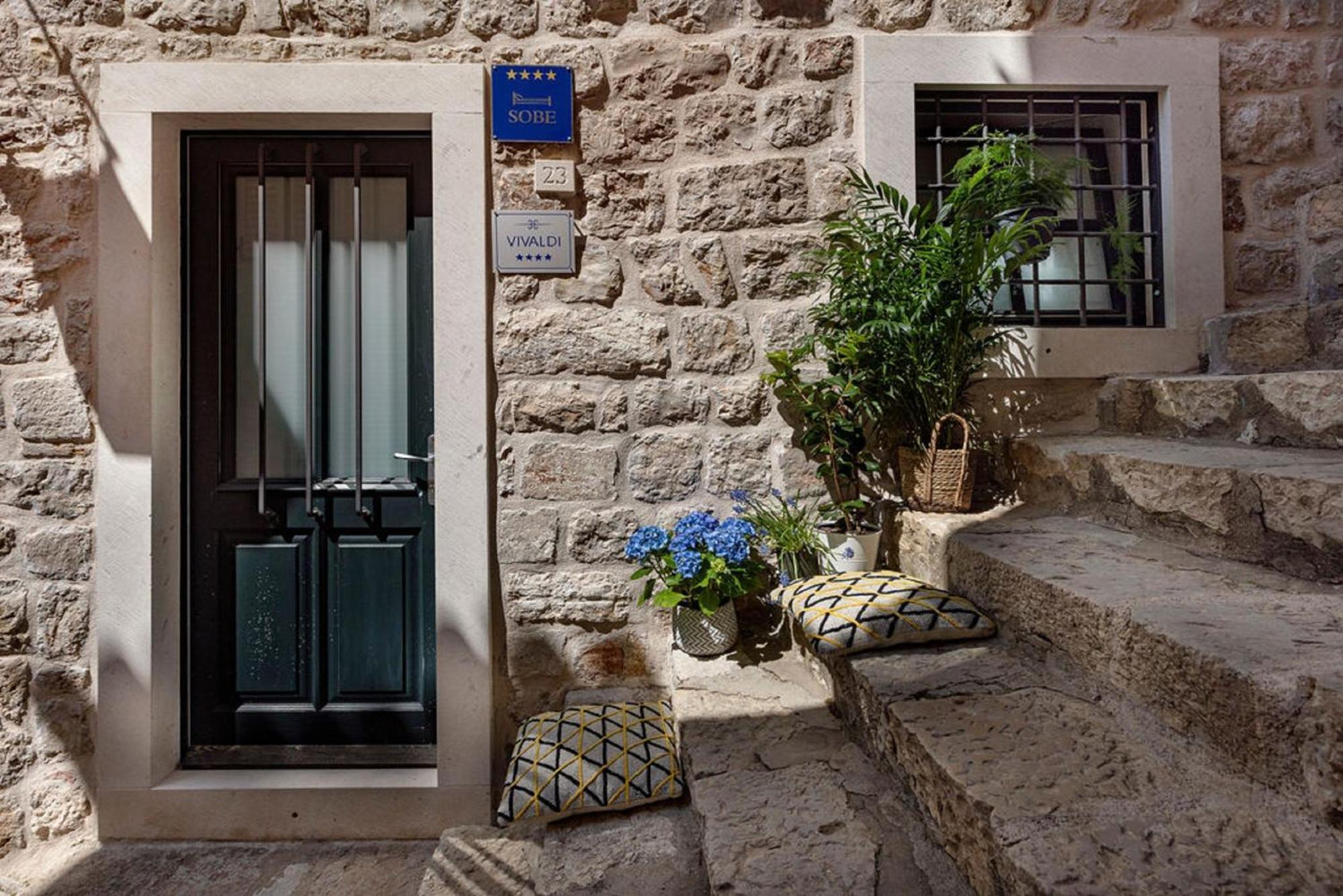 Vivaldi Hotell Dubrovnik Exteriör bild