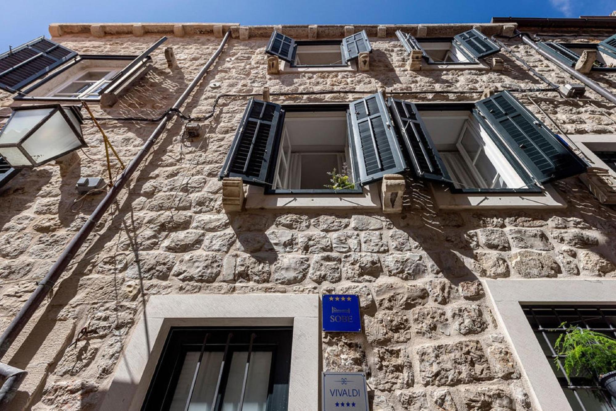 Vivaldi Hotell Dubrovnik Exteriör bild